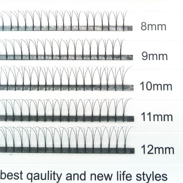 Fast Delivery Korea PBT Fiber Premade Fans Volume Eyelash Extension Free Sample Accept YY57